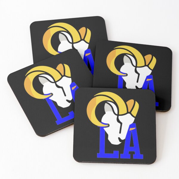 Item preview, The Rams Sticker designed and sold by carurbrenda.