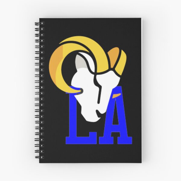 Item preview, The Rams Sticker designed and sold by carurbrenda.