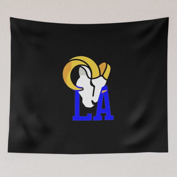 Item preview, The Rams Sticker designed and sold by carurbrenda.