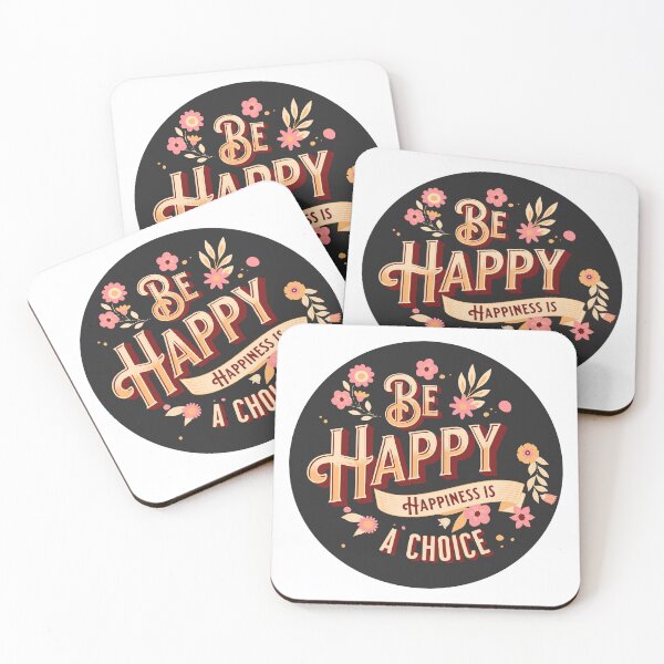 Item preview, Be happy, happiness is a choice. designed and sold by Art-Vibrations.