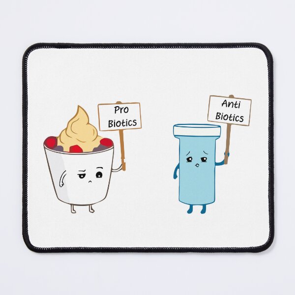 Item preview, Probiotics vs Antibiotics designed and sold by labstud.