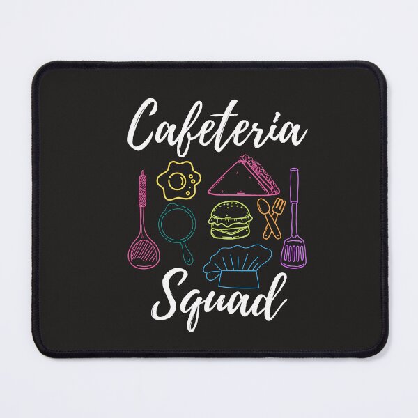 Item preview, Cafeteria Squad Lunch Lady Squad Chef Cooking Staffs Worker T-Shirt designed and sold by AUAINO.