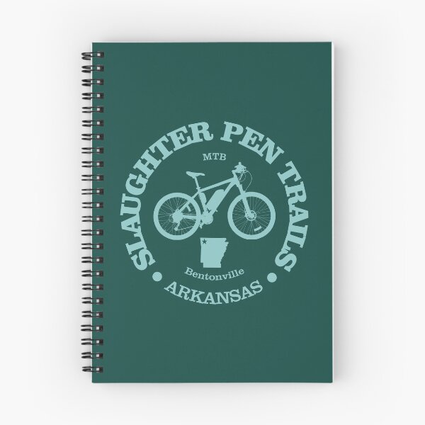 Item preview, Slaughter Pen Trails (cycling) designed and sold by curranmorgan.