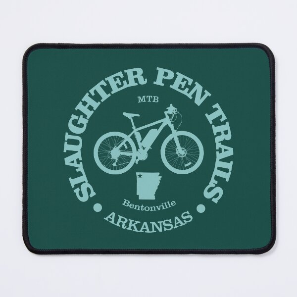 Item preview, Slaughter Pen Trails (cycling) designed and sold by curranmorgan.