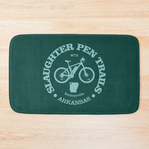 Item preview, Slaughter Pen Trails (cycling) designed and sold by curranmorgan.