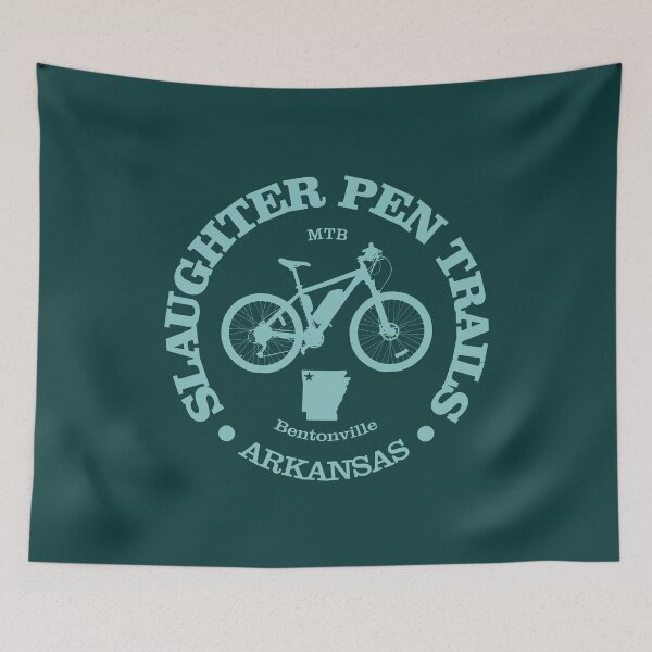 Item preview, Slaughter Pen Trails (cycling) designed and sold by curranmorgan.