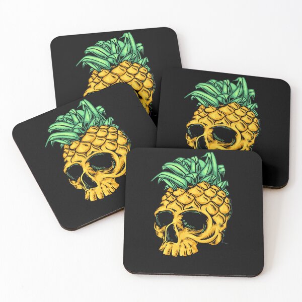 Item preview, Pineapple Skull designed and sold by aDevlop25.