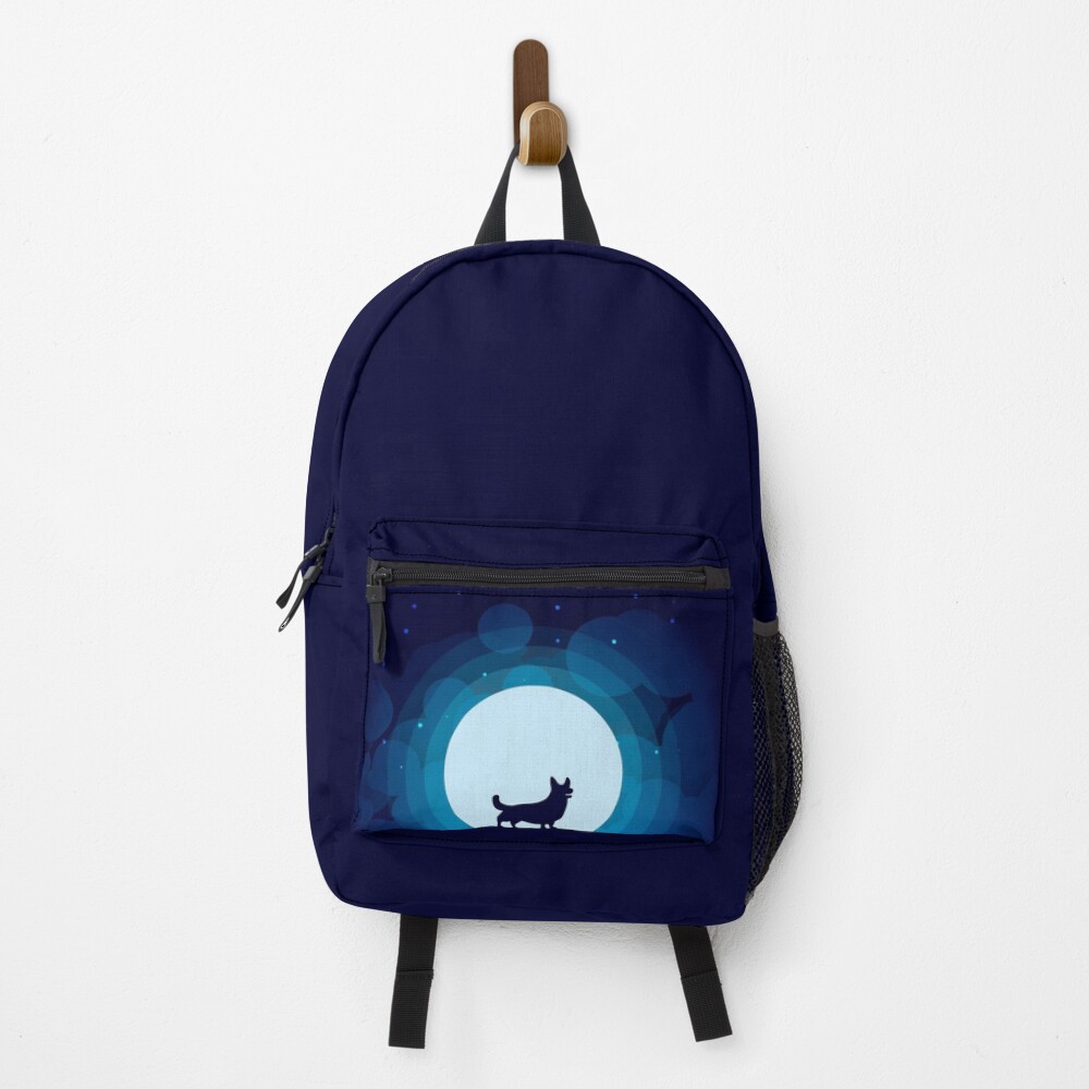 Corgi Shadow Wolf Backpack