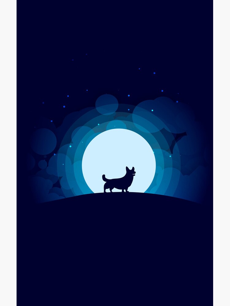 Corgi Shadow Wolf by Ameliamaar