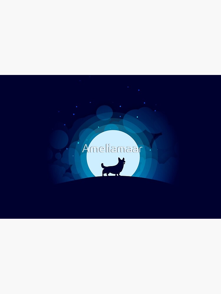 Corgi Shadow Wolf by Ameliamaar