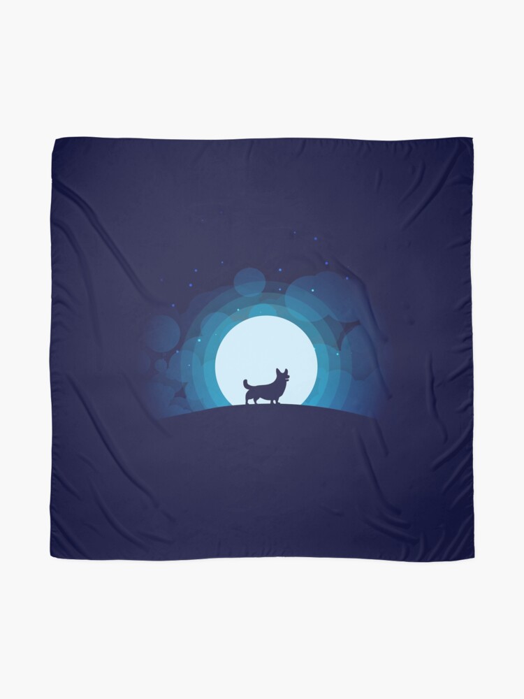 Alternate view of Corgi Shadow Wolf Scarf