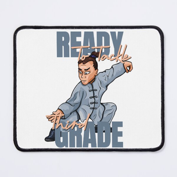 Item preview, READY TO TACKLE THIRD GRADE designed and sold by GAADesignz.