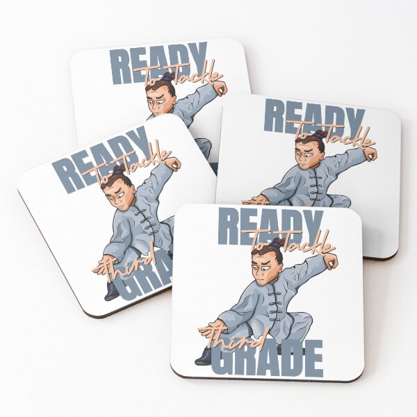 Item preview, READY TO TACKLE THIRD GRADE designed and sold by GAADesignz.