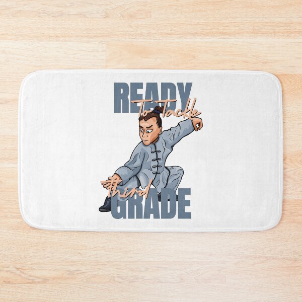 Item preview, READY TO TACKLE THIRD GRADE designed and sold by GAADesignz.