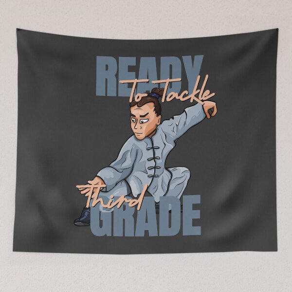 Item preview, READY TO TACKLE THIRD GRADE designed and sold by GAADesignz.
