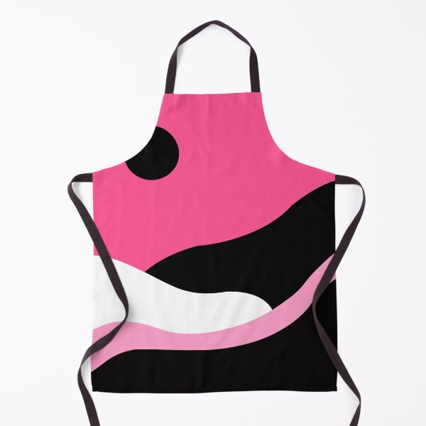 Item preview, Pink Abstract Landscape Desert Minimalism designed and sold by Ankerd.