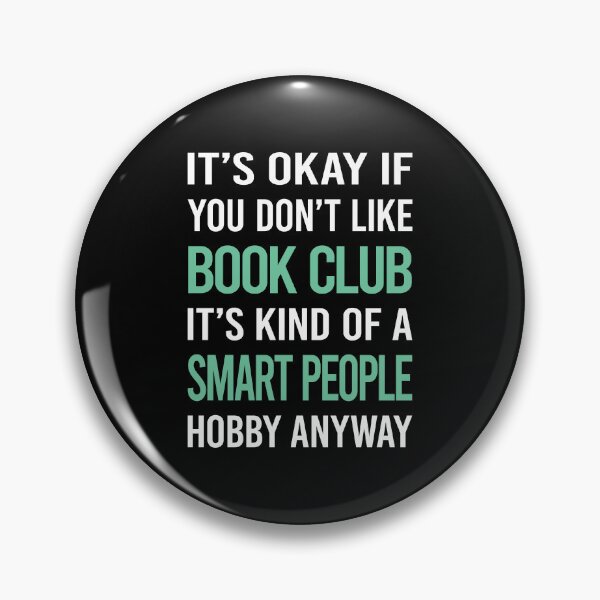 Item preview, Smart People Hobby Book Club designed and sold by RonaldEwing4782.