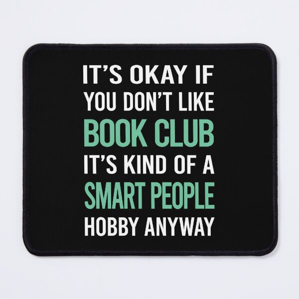 Item preview, Smart People Hobby Book Club designed and sold by RonaldEwing4782.