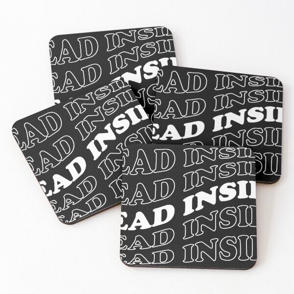 Item preview, Dead Inside  designed and sold by ShopBornSinner.
