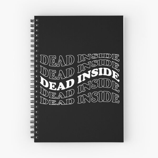 Item preview, Dead Inside  designed and sold by ShopBornSinner.