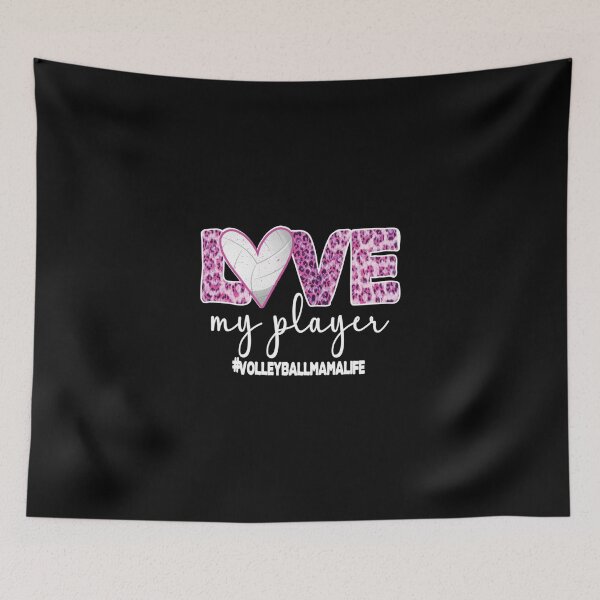 Item preview, Proud Volleyball Mom Mothers Day Volleyball Mama Classic T-Shirt designed and sold by avickieww80.
