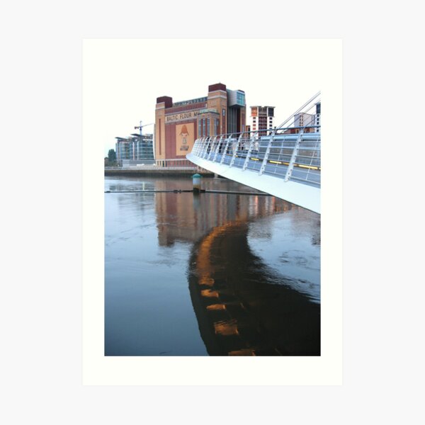 Millenium Bridge Art Print