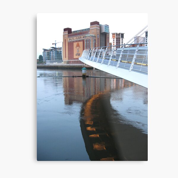 Millenium Bridge Metal Print