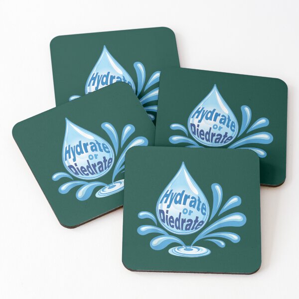 Item preview, Hydrate or Diedrate Hydrate Hydration Drink Water               designed and sold by JenniferWille.