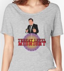 Threat Level Midnight Women's Relaxed Fit T-Shirt