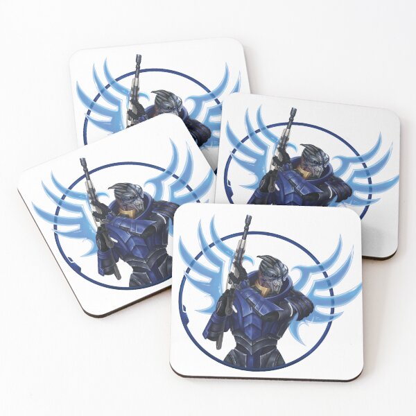 Item preview, Garrus Vakarian - Archangel Mass Effect designed and sold by MagicNarwhal.