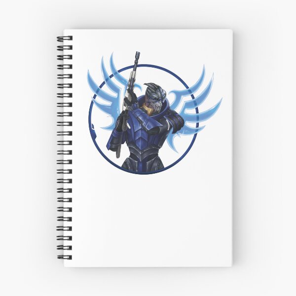 Item preview, Garrus Vakarian - Archangel Mass Effect designed and sold by MagicNarwhal.