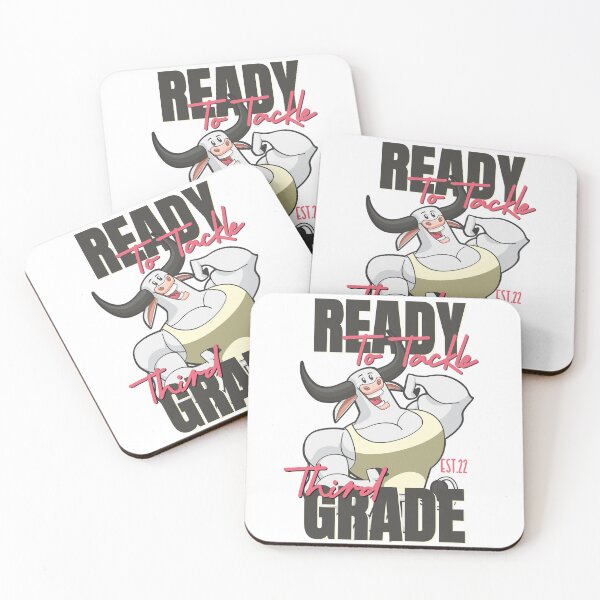 Item preview, READY TO TACKLE THIRD GRADE designed and sold by GAADesignz.