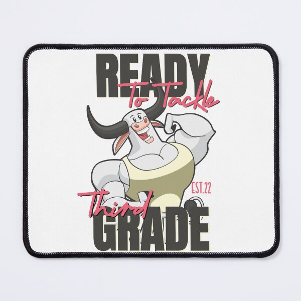 Item preview, READY TO TACKLE THIRD GRADE designed and sold by GAADesignz.
