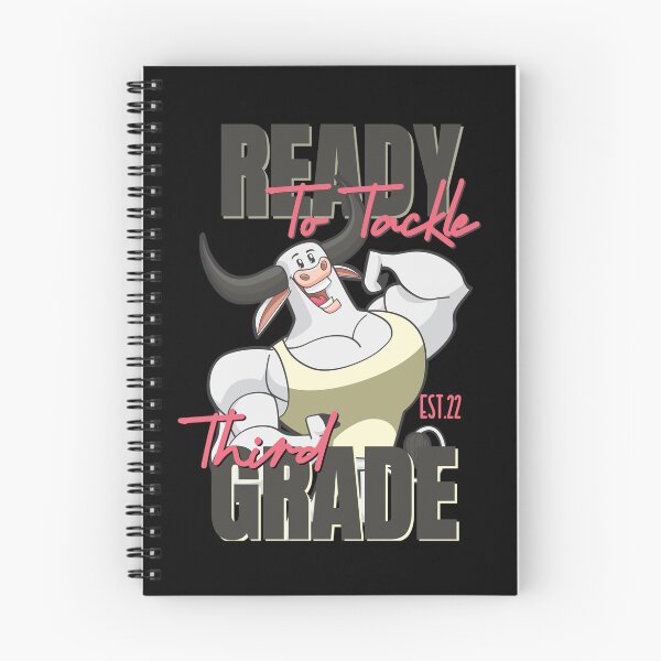 Item preview, READY TO TACKLE THIRD GRADE designed and sold by GAADesignz.