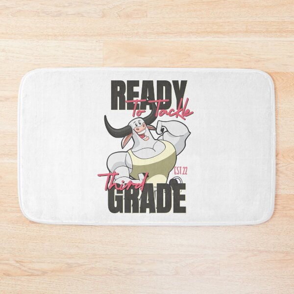 Item preview, READY TO TACKLE THIRD GRADE designed and sold by GAADesignz.
