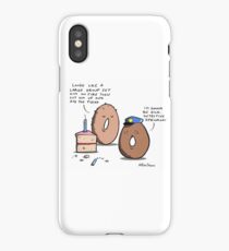 Donut Cops iPhone Case