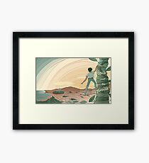 Jack and the Beanstalk Framed Print