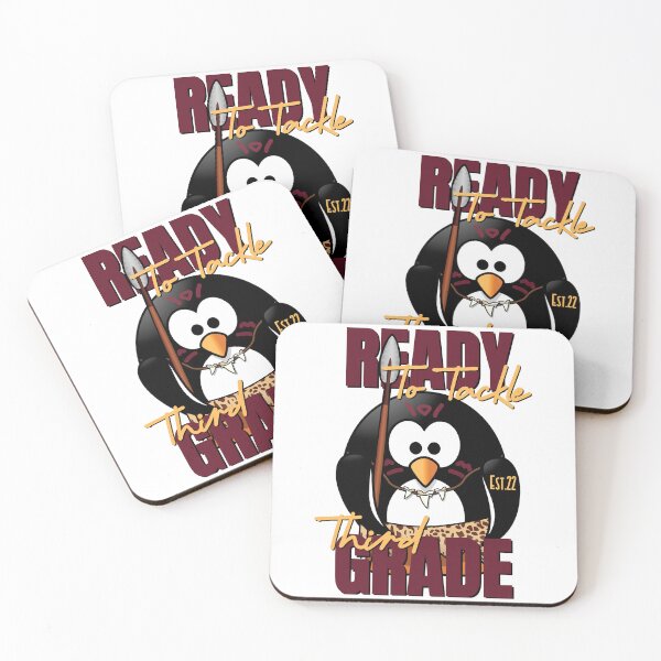 Item preview, READY TO TACKLE THIRD GRADE designed and sold by GAADesignz.
