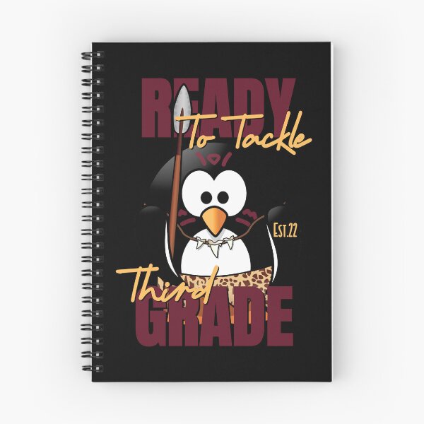 Item preview, READY TO TACKLE THIRD GRADE designed and sold by GAADesignz.