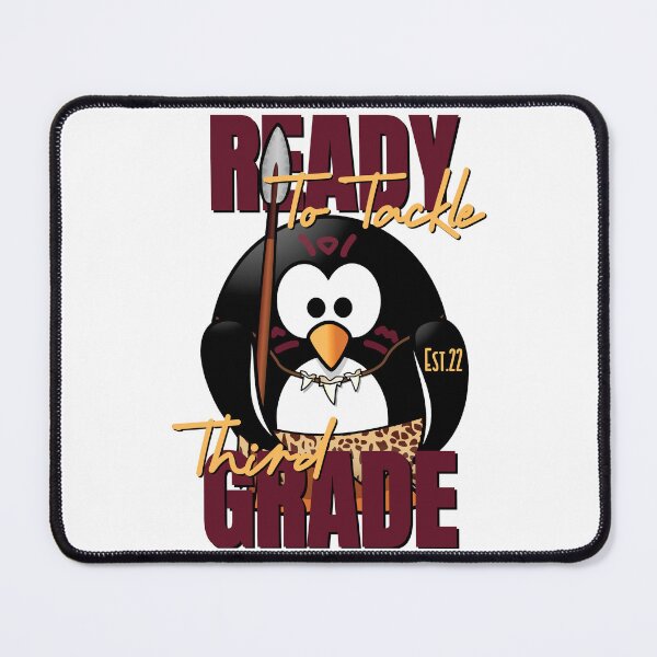 Item preview, READY TO TACKLE THIRD GRADE designed and sold by GAADesignz.