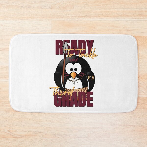 Item preview, READY TO TACKLE THIRD GRADE designed and sold by GAADesignz.