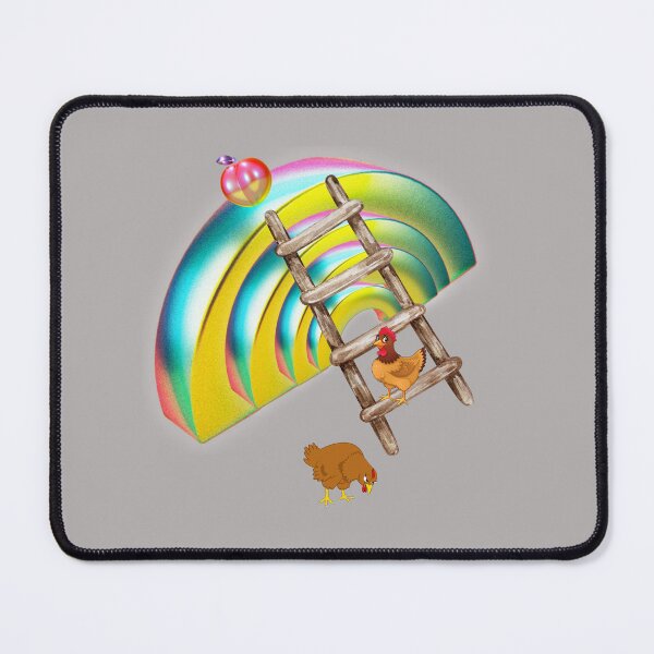 Item preview, Dumb as a chicken designed and sold by blackcatdream.