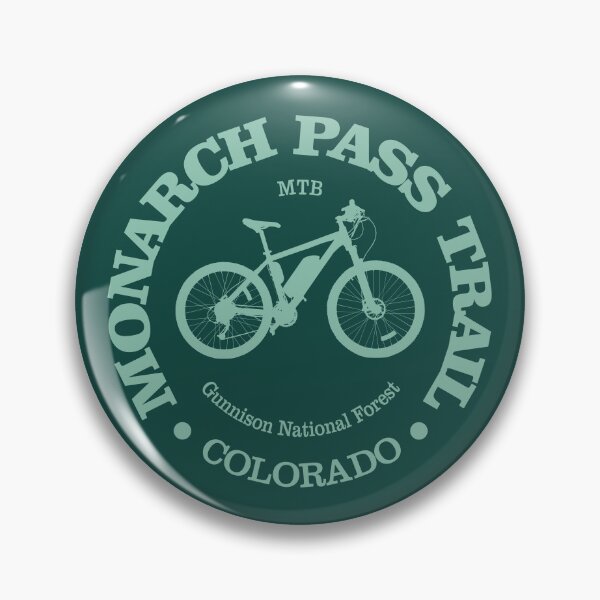Artikelvorschau, Monarch Pass Trail (Radfahren) entworfen und verkauft von curranmorgan.