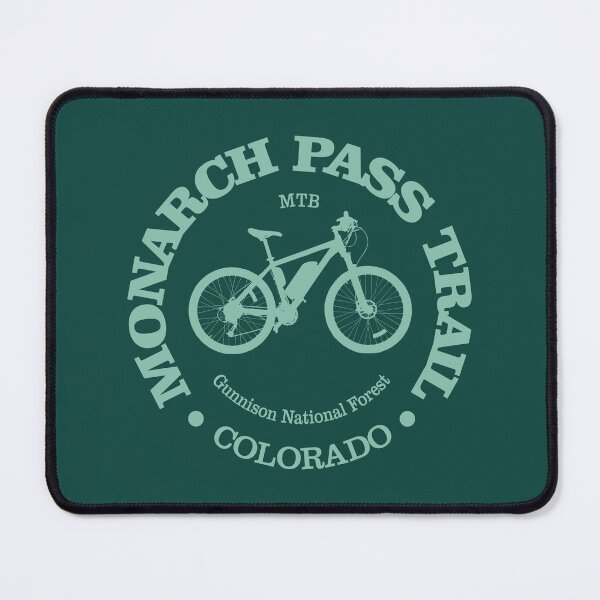 Item preview, Monarch Pass Trail (cycling) designed and sold by curranmorgan.