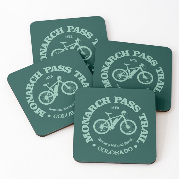 Item preview, Monarch Pass Trail (cycling) designed and sold by curranmorgan.