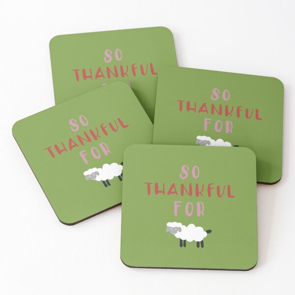 Item preview, So Thankful For Ewe Card designed and sold by Dotblossom.