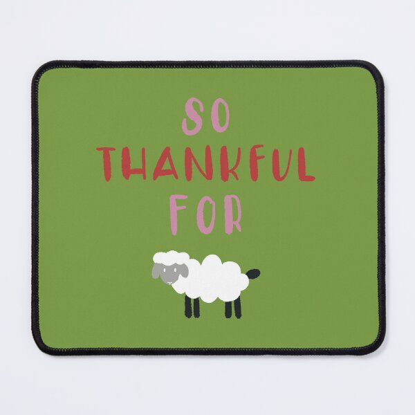 Item preview, So Thankful For Ewe Card designed and sold by Dotblossom.