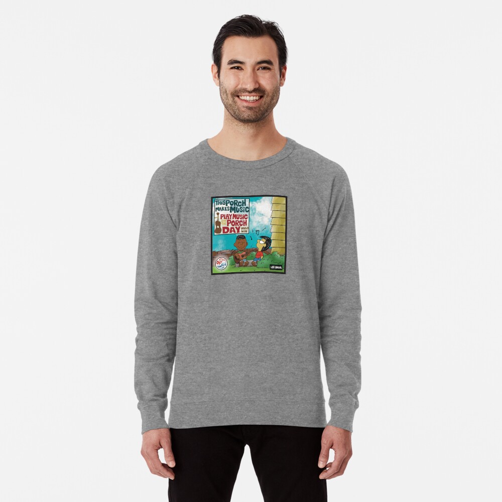 Item preview, Lightweight Sweatshirt designed and sold by HandEyeStudio.