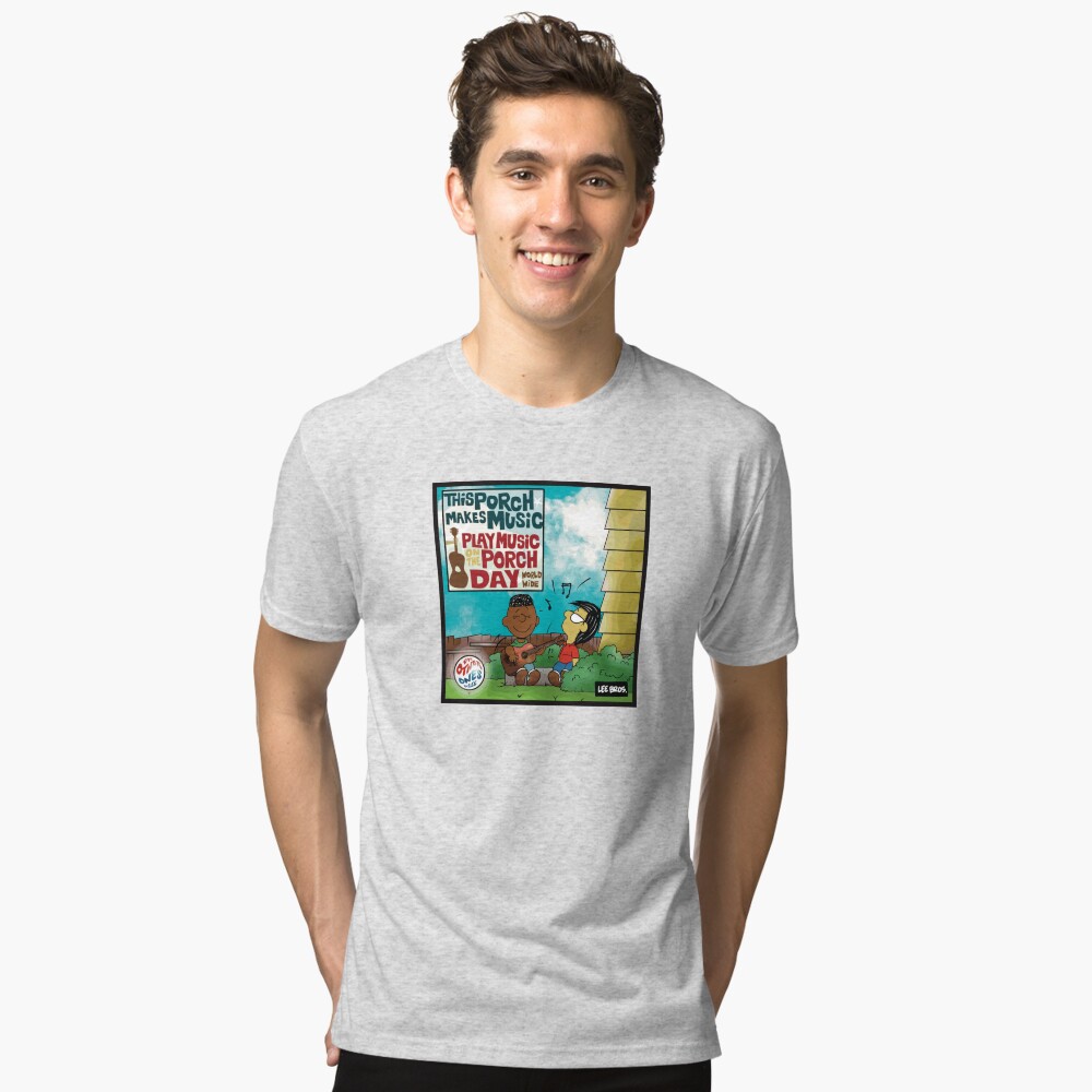 Item preview, Tri-blend T-Shirt designed and sold by HandEyeStudio.