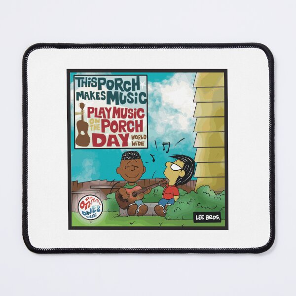Item preview, PLAY MUSIC ON THE PORCH The Other Ones Very Asian designed and sold by HandEyeStudio.